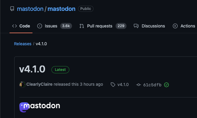 Mastodon v4.1.0 is out!
